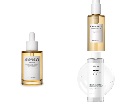 🌸Korean Skincare Essentials cover photo collage