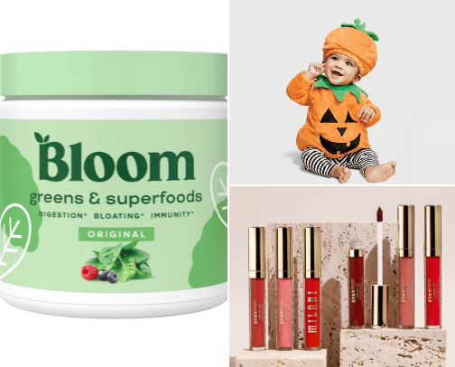 Target Stores cover photo collage