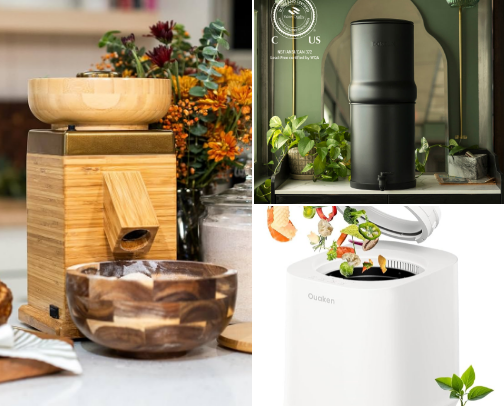 Crunchy in the country wish list cover photo collage