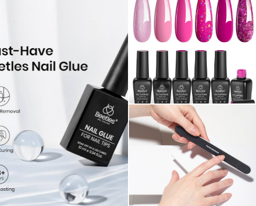 nails 101 cover photo collage
