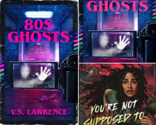 Summerween TBR 2026 cover photo collage