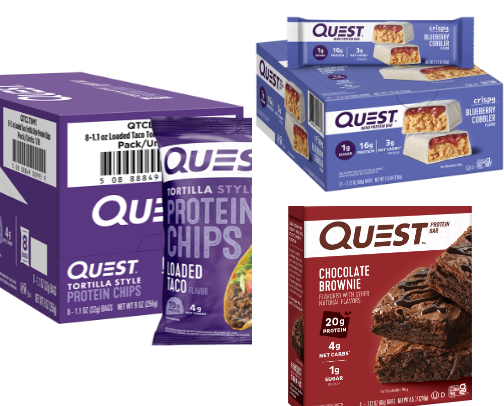 Fuel & Crunch: College + Gym Snack Stack cover photo collage