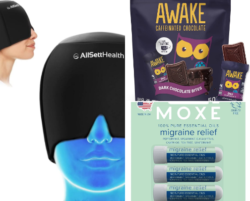 Migraine Help cover photo collage