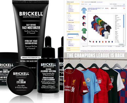 Best shops that gives you best deals. cover photo collage
