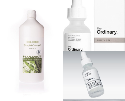 🌟 Skincare for dry and acne prone skin 🌟 cover photo collage