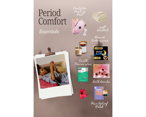 Comfort-First Pain Relief Essentials cover photo collage