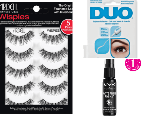 Amazon Makeup Faves cover photo collage