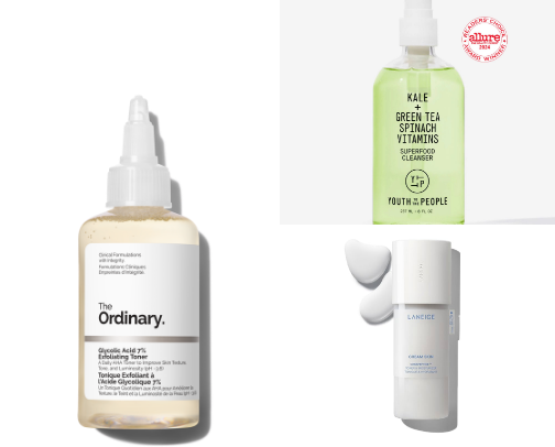 My favorite beauty recs cover photo collage