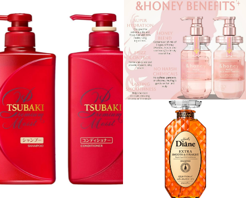 Glow Up Daily: The Best Asian Hair Products for the Perfect Silky Shine cover photo collage