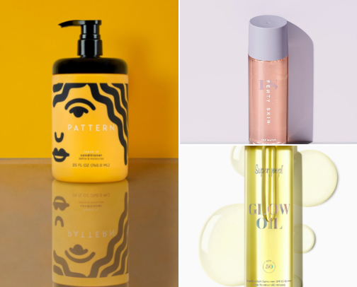 My favorite beauty recs cover photo collage