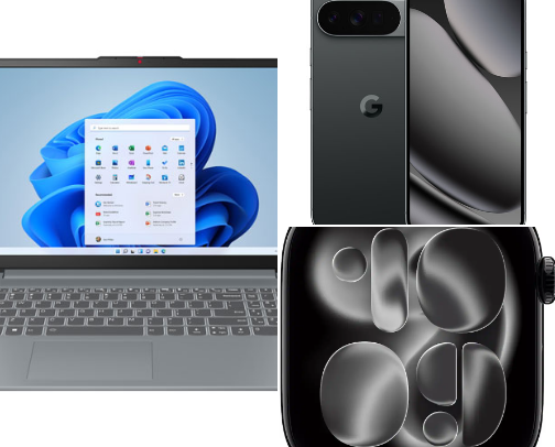 My Tech Must Haves cover photo collage