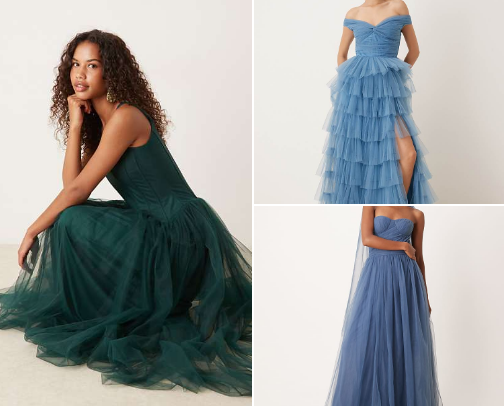 ❄️💥 Winter wedding guest dresses. 💥❄️ cover photo collage