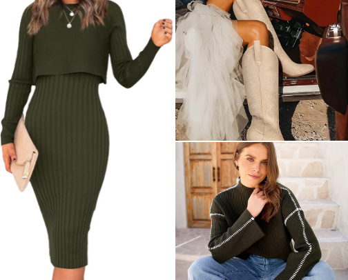 Fall Fashion Favorites cover photo collage