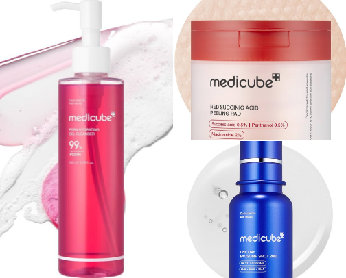 Skincare from K-Beauty Brands cover photo collage