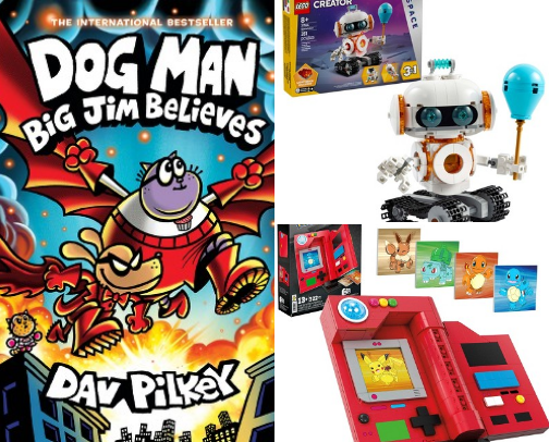 Gift ideas for boys! cover photo collage