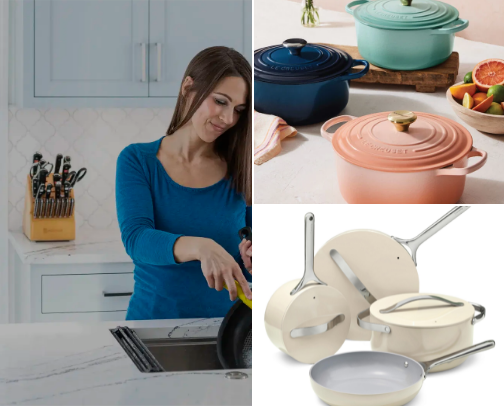 Essential Kitchen Tools & Gadgets cover photo collage
