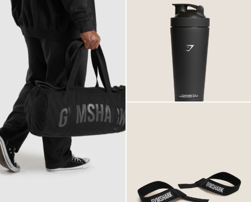 Gym Essentials cover photo collage