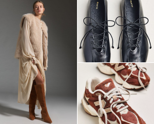 Fall shoe inspo 🤎 cover photo collage