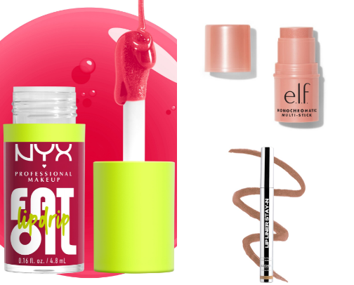 10 Minute Makeup Essential’s cover photo collage