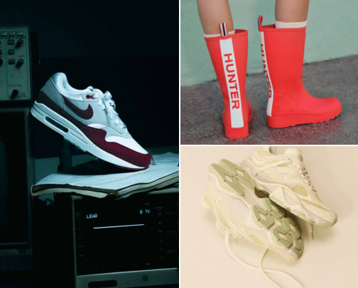 Step Into Your Next Pair ✨ cover photo collage