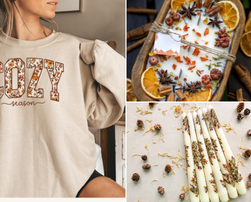 Essentials for fall lovers! cover photo collage