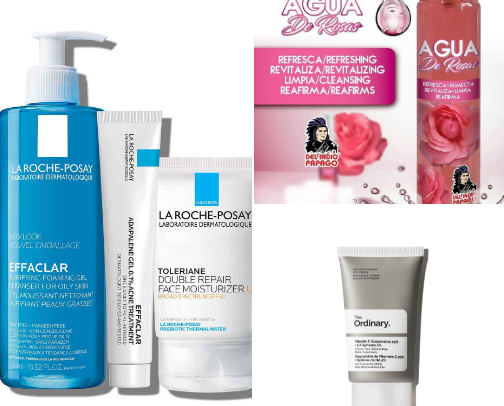 ✨Belleza y cuidado de la piel: productos favoritos y recomendados. cover photo collage