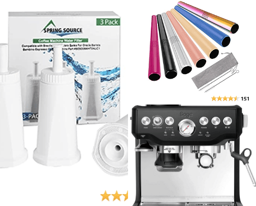 Best kitchen accessories for iced coffee girlies! cover photo collage