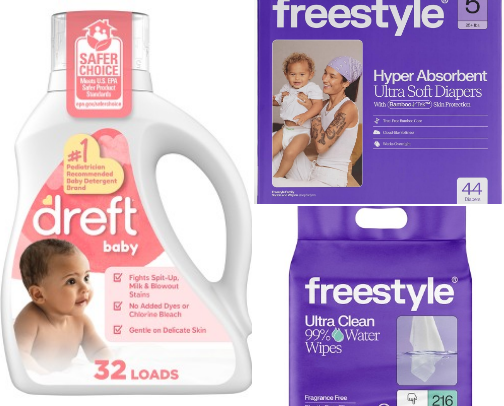 Mama’s Little Helper: Mom & Baby Essentials cover photo collage