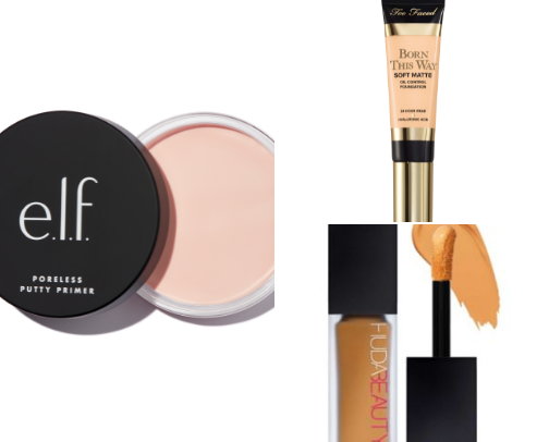 My makeup essentials 💄ིྀ cover photo collage