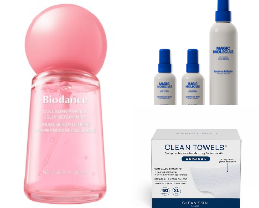 My Favorite Skincare Finds cover photo collage