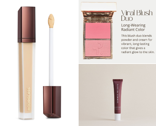 Makeup Must Haves cover photo collage
