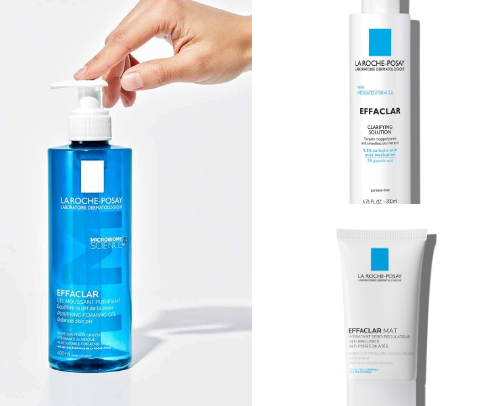 Skin care cover photo collage