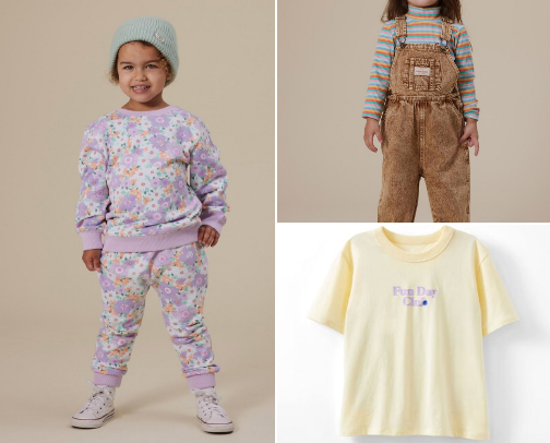 Kids clothing I would buy again and again cover photo collage