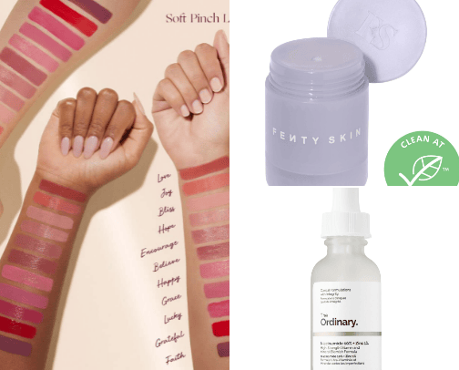 Makeup cover photo collage