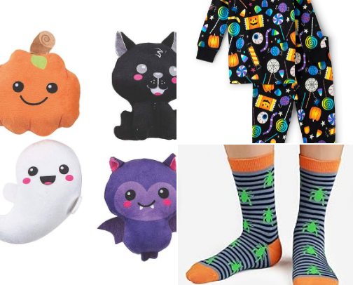 Halloween Boo Basket Essentials for kids cover photo collage