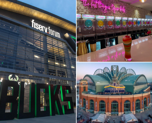 Top things to do in the Milwaukee/chicago area cover photo collage