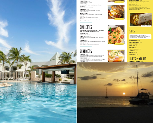 The only local Aruba guide you will need 🇦🇼 cover photo collage