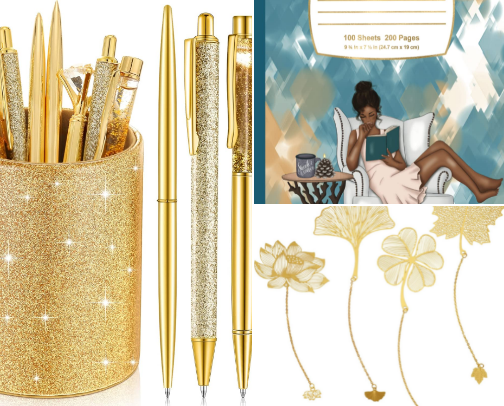 Getting Organized cover photo collage