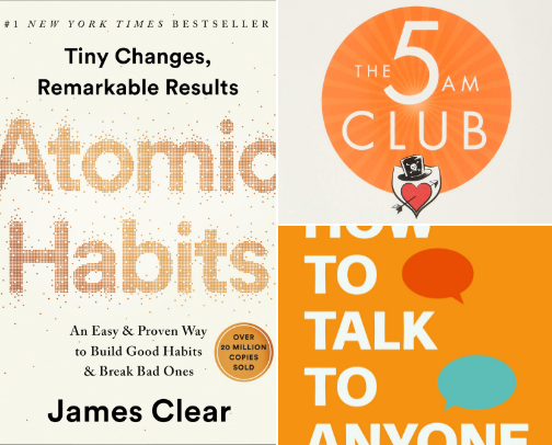 My favorite book recs cover photo collage