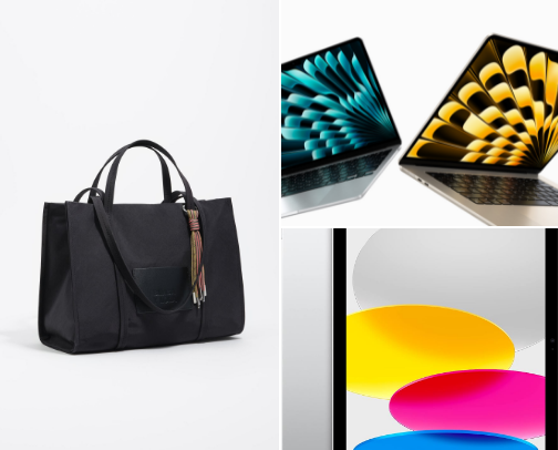What’s in My University Bag cover photo collage