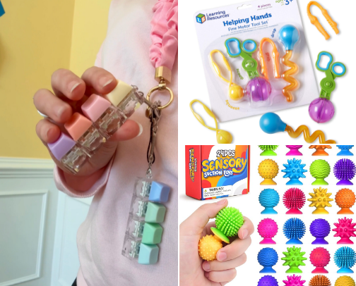Sensory Toys That Are Oh So Satisfying cover photo collage