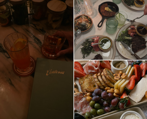 My "will forever go here" Restaurant's cover photo collage
