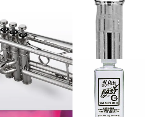 Trumpet gear: the essentials cover photo collage