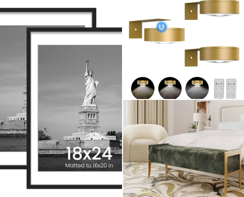 Entryway Gallery Wall cover photo collage