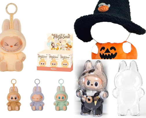 🐾 The Ultimate Labubu Fan List – Collectibles, Fashion, Displays & More cover photo collage