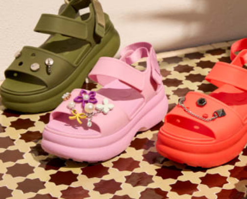 Sandals cover photo collage