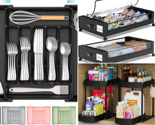 Home Organization cover photo collage