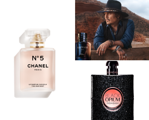 Head turning fragrances✨ cover photo collage