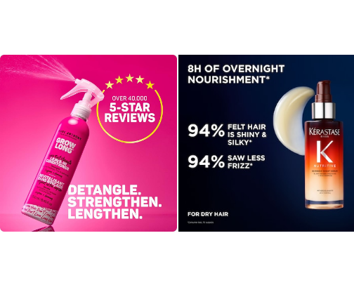 Hair Care Favorites 💆🏻‍♀️ cover photo collage