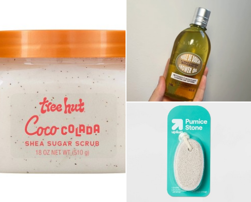 What’s in my shower (everyday products I swear by)!!!! cover photo collage
